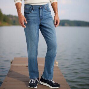 LL Bean Bean Flex Jeans, Straight Leg, Classic Fit, Size 36/29